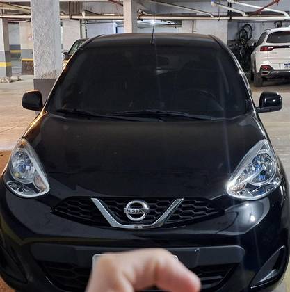NISSAN MARCH 1.0 S 12V FLEX 4P MANUAL